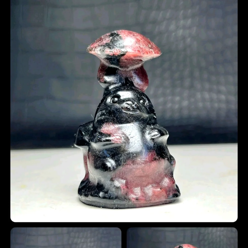 GARNET MUSHOOM - Picture 1 of 4